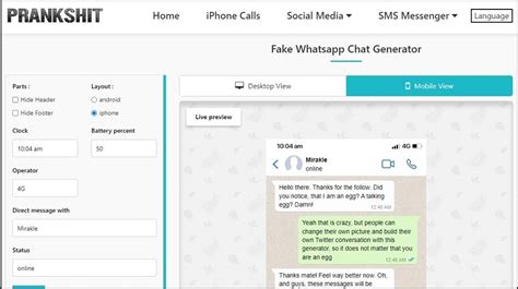 mangoai. com whatsapp|Fake WhatsApp Chat Generator .